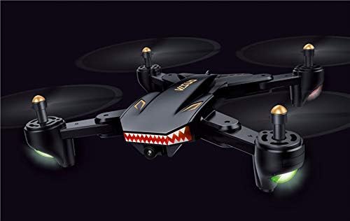 Quadcopter Drone with HD Camera RTF 4 Channel 2.4GHz 6-Gyro with Altitude Hold Function,Headless Mode and One Key Return Home, Color Black (Black)