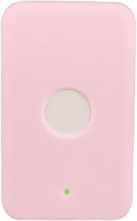 Silicon Case Compatible with Apple iPhone Air MagSafe Battery,Ultra-Thin Full Coverage Corner, Soft Shockproof for iPhone Air MagSafe Battery Case Cover. (Pink)