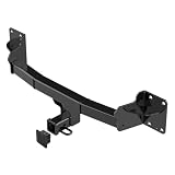 Class 3 Trailer Hitch Receiver - 2 In Receiver,6000lbs Towing Capacity, Compatible with BMW X5 2007-2018 & Compatible with BMW X6 2014-2019 Heavy Duty, Rust-Resistant, Easy Bolt-On Installation
