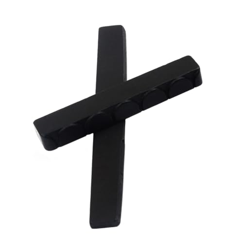 ifundom Ebony Pillow Guitar Nut Saddle Acoustic Accessory Guitar Replacement Parts Buffalo Bone