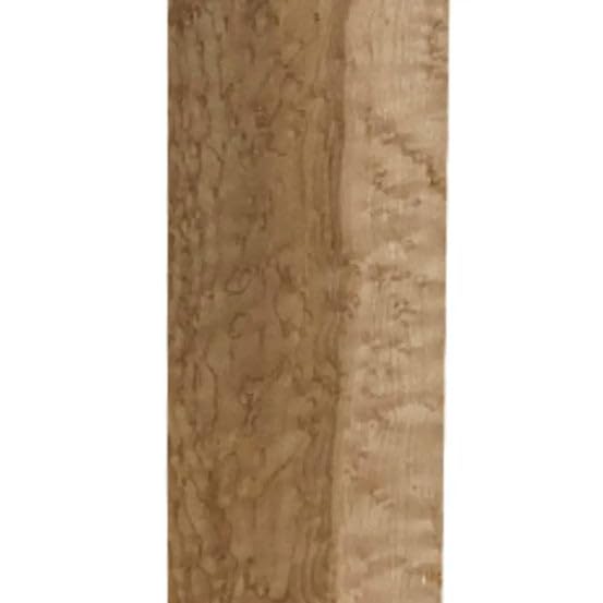 Exotic Wood Zone Birds Eye Maple Guitar Neck Blanks (36" x 3" x 15/16")(1 Piece)