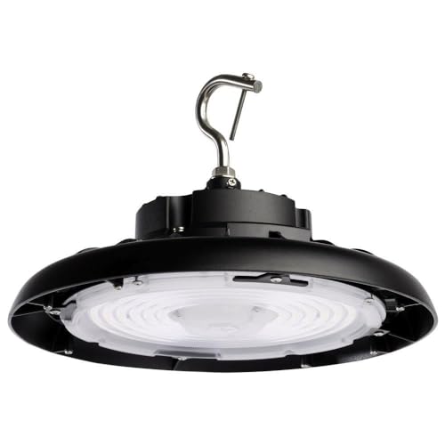 Nuvo 120W CCT Selectable LED UFO Hi-Bay Light In Utilitarian Style-7.3 Inches Tall and 11 Wide