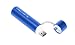 Produktbild MiPow Power Tube 3350M mobile PowerBank / Ersatzakku / Akku für Smartphones mit integriertem Micro-USB-Stecker, 3350mAh, 1A für Sony, HTC, Samsung, Huawei, Oneplus und Co. (dunkelblau)