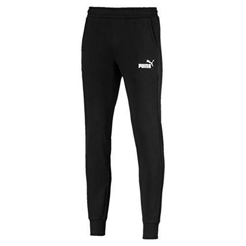 PUMA Men's Essential No 1 Logo Fleeced Pants