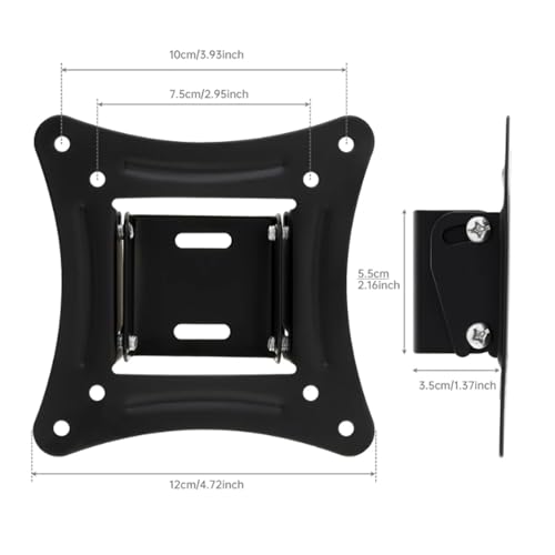 Support mural pour téléviseur 14-27 pouces et moniteur LCD LED - 6