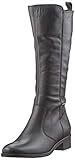 ara stiefelette jackson Fabric_Type: Leder ara Damen Parker Kniehohe Stiefel, SCHWARZ, 40 EU