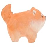 cachorros shiba inu bogota Estatua de perro para decoración del hogar: con una fina artesanía, luce hermosa y elegante, una bonita decoración para su hogar, escultura de perro para escritorio