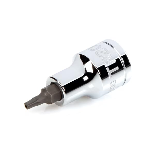TR20 Tip, 1/2 in. Drive, Tamper Resistant Torx, Mfr: SHB27220-A