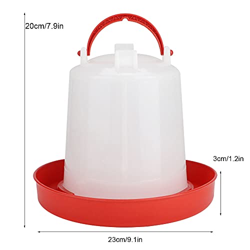 CHICIRIS 10pcs Pollo Automatico pollame Pulcino