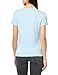 True Religion Brand Jeans Crystal Wings Crewneck S/S Tee, Cool Blue, L