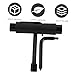 BESPORTBLE Shaped Skateboard Tool One Screwdriver for Repairing Skateboards and Longboards Compact and Design for Skateboard Accessories Black
