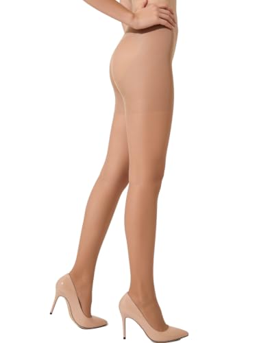 Image of Charm and Attitude Shaping Tights for Women | Butt Lift Slimming Pantyhose Stockings | Shapewear Nylons