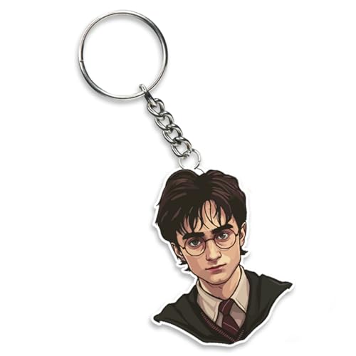 Image of Acrylic Anime & Cartoon Theme Keychain For Bike & Car | Birthday Return Gift For Kids | Gift For Girls & Boys