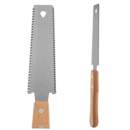 DOITOOL De Doble Cara De Mano Plegable Luz De Trabajo Llevada Vio Herramientas Para Trabajar La Madera Para Trabajar La Madera Carpintería Silver De Madera
