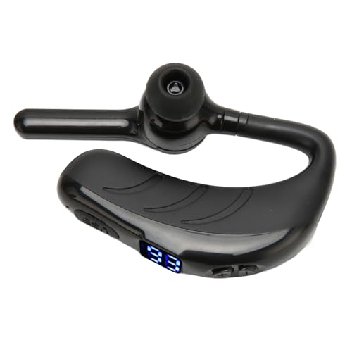 Auricular Bluetooth Ligero Mono para Deportes Negro miniatura 5