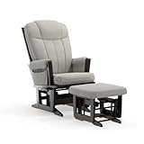 Dutailier Erie 0587 Technogel Glider Chair with Ottoman
