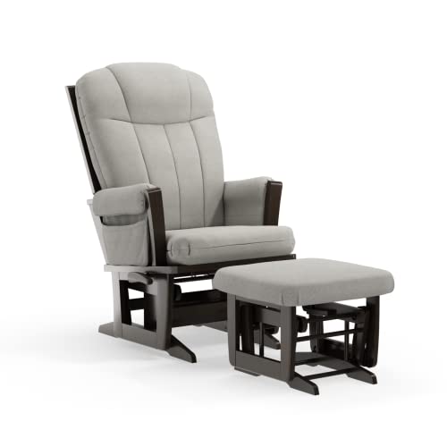 Dutailier Erie 0587 Technogel Glider Chair With Ottoman #TOP4