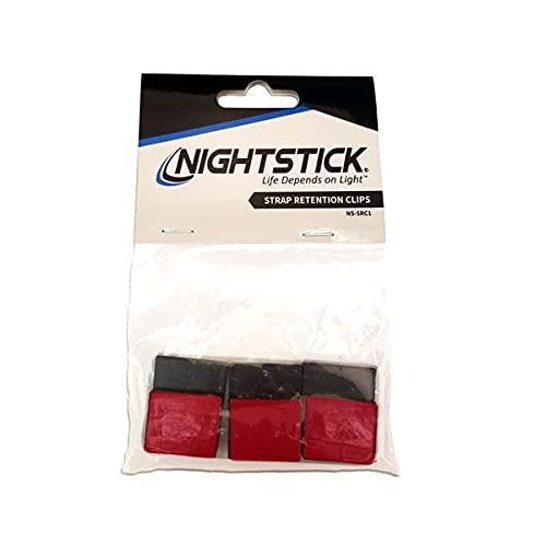 Image of Nightstick NS-SRC1 Headlamp Strap Retention Clips - 3 Pack