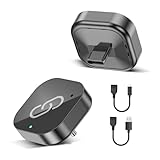 Spedal Android Auto Wireless CarPlay Apapter, Plug & Play Auto-Connect, Kompatibel mit Fahrzeugen ab 2016 mit Serien-CarPlay/Android Auto, 5G/2.4G Dual-Band WLAN, Stabile Car Play Adapter (Typ-C)