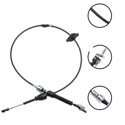 Cable selector de cambio de marchas robusto compatible con sistema de transmisión 4.7L 2