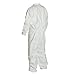 DuPont Tyvek 400 Disposable Protective Coverall with Elastic Wrists and Ankles, White, X-Large, 6-Pack