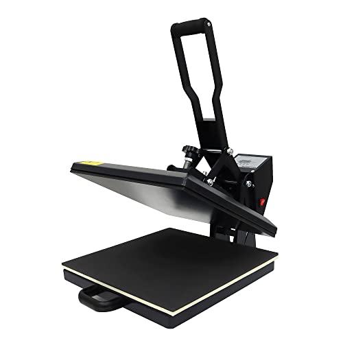 Prensa térmica plana 15x15 pulgadas 110V 1400W miniatura 6