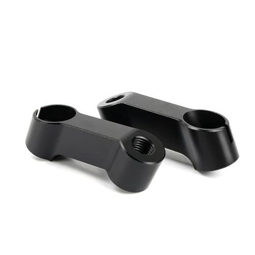 Adaptateur extension rétroviseurs moto et rehausse guidon pour MT09 et MT03