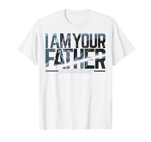 T-shirt Star Wars Darth Vader en coton noir avec motif affiche de film pour homme