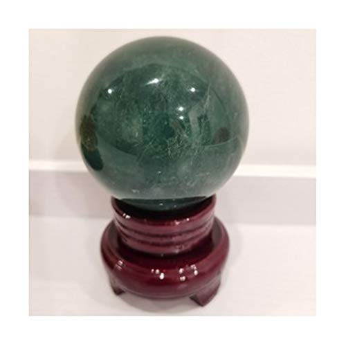 Boule de cristal de divination feng shui pour décoration bureau et maison