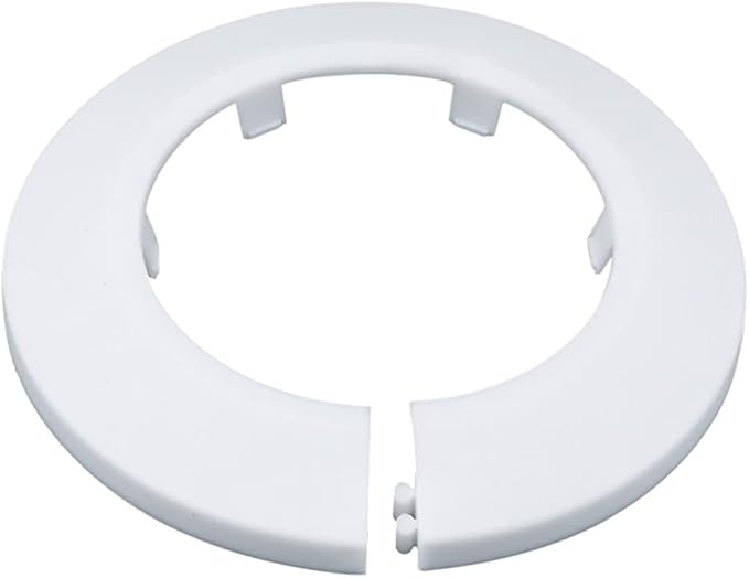 VHIMASA Radiator Pipe Cover Plastic Pipe Collar Soil Pipe Collar Toilet