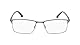 Flexon Unisex E1129 Sunglasses, 072 Matte Gunmetal, 59