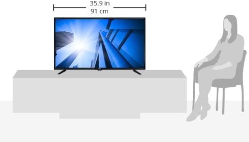 TCL 40FD2700 40-Inch 1080p LED TV (2015 Model)