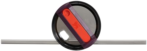 Stanley Quencher H2.0 FlowState Stainless Steel Vacuum Insulated Tumbler with Lid and Straw for Water, Iced Tea or Coffee, Smoothie and More, Plum, 40oz, 10-11824-061