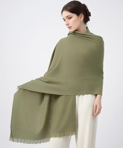 Women's Warm Scarves Pashmina Shawls and Wraps for Evening Dress Wedding Large Shawl Long Soft Fashion Scarf Winter3