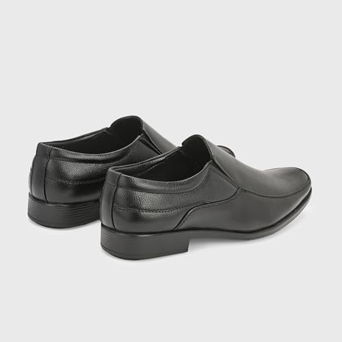 Image of Centrino Men's Formal Shoe | Cushioned Insole Comfortable Shoes | Trendy & Classic Design | Durable TPR Sole Footwear (8113)
