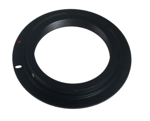 EppoBrandM42 Lens Mount to Canon EOS EF/EF-S Ring Adapter for Canon Cameras with AF Confirm Chip (Without AF Confirm Chip)