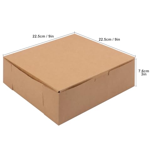 Caja cuadrada 3x3 5 Imagen adicional