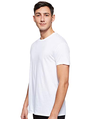 Hanes Ultimate Men's Comfort Fit Crewneck Undershirt 4-Pack3