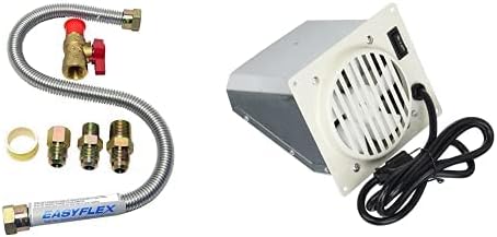 Mr. Heater Kit de accesorios de soplador sin ventilación (2016-presente) Kit de conexión universal de gas y electrodomésticos de una sola parada