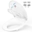 YEAUPE PRO Abattant WC Universel Forme O avec Frein de Chute, Lunette