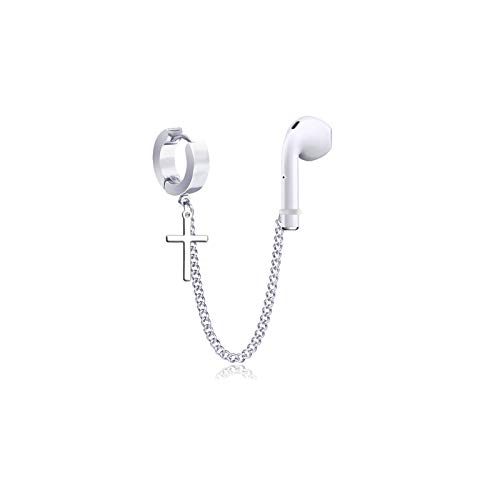 2pcs/pack anti Lost Earring for Earphone Creative Earring Strap