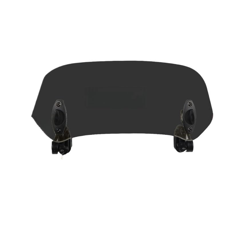 Déflecteur vent pare-brise moto contre fatigue cervicale GSF 600 650