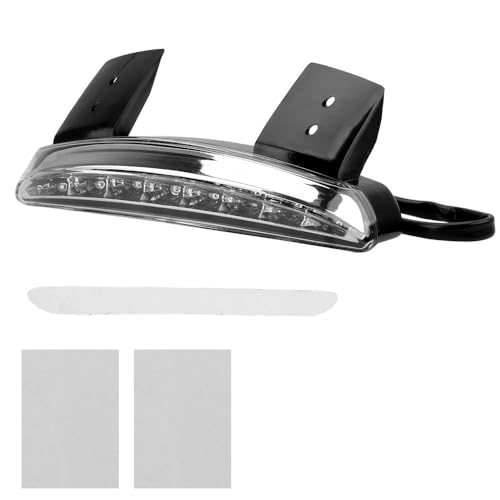 Luz trasera de freno roja para motocicleta XL 883 1200
