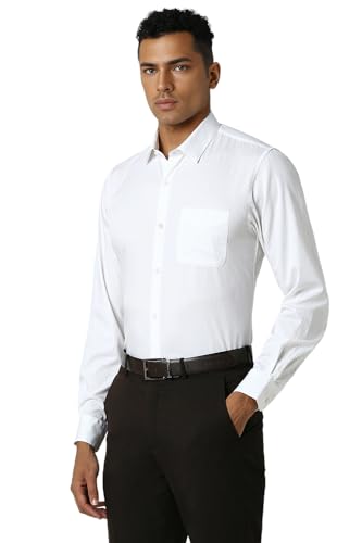 Image of Peter England Men's Cotton Regular Fit Shirt