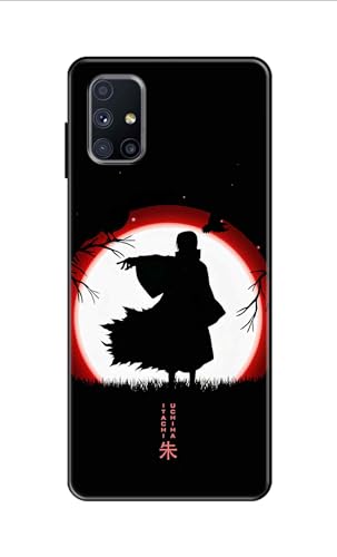 Image of Metal TPU Printed Back Cover for Samsung Galaxy A71 (Popular Anime Character -J1) 360 Degree Protection | Camera Protection -25092024(AR)