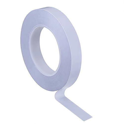 Double Sided Adhesive Tape (55 Yards) for Gifts, Photos, Documents, Wallpaper, Scrapbooking, Crafts, Ribbon, Cards and Boxes (1/2 Inch)