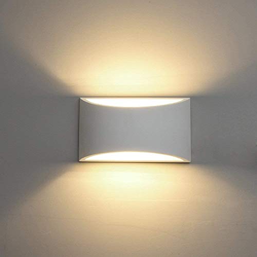 Lámpara de diseño moderno LED de 5W con efecto bañador de pared blanco cálido 4