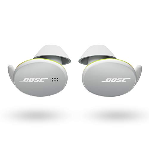Bose Sport Earbuds - True Wireless Earphones - Bluetooth In Ear Headphones for Workouts and Running, Glacier White