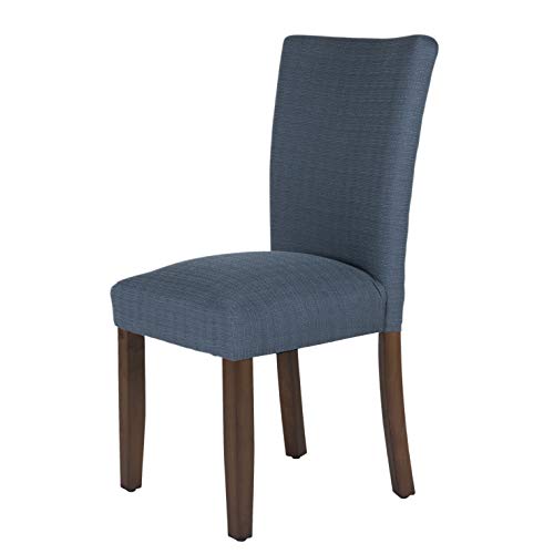 Image of HomePop Parsons Dining Chair - Dark Blue (Single Pack)