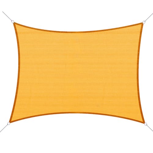 Outsunny: Toldo solar rectangular  6 x 4